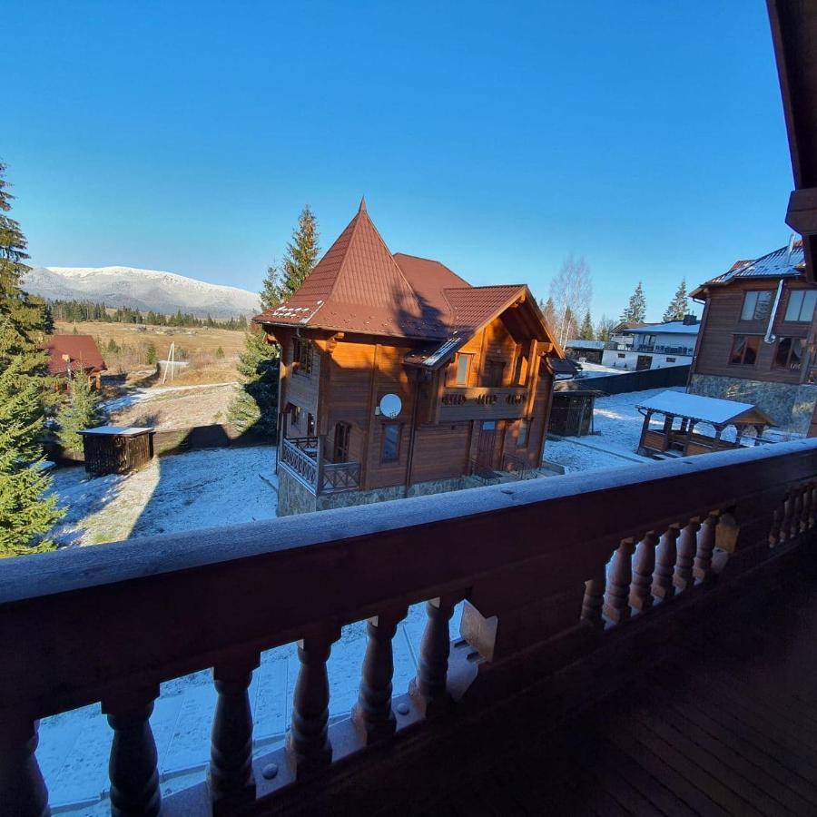 Chalets Grey Goose Яблоница Экстерьер фото